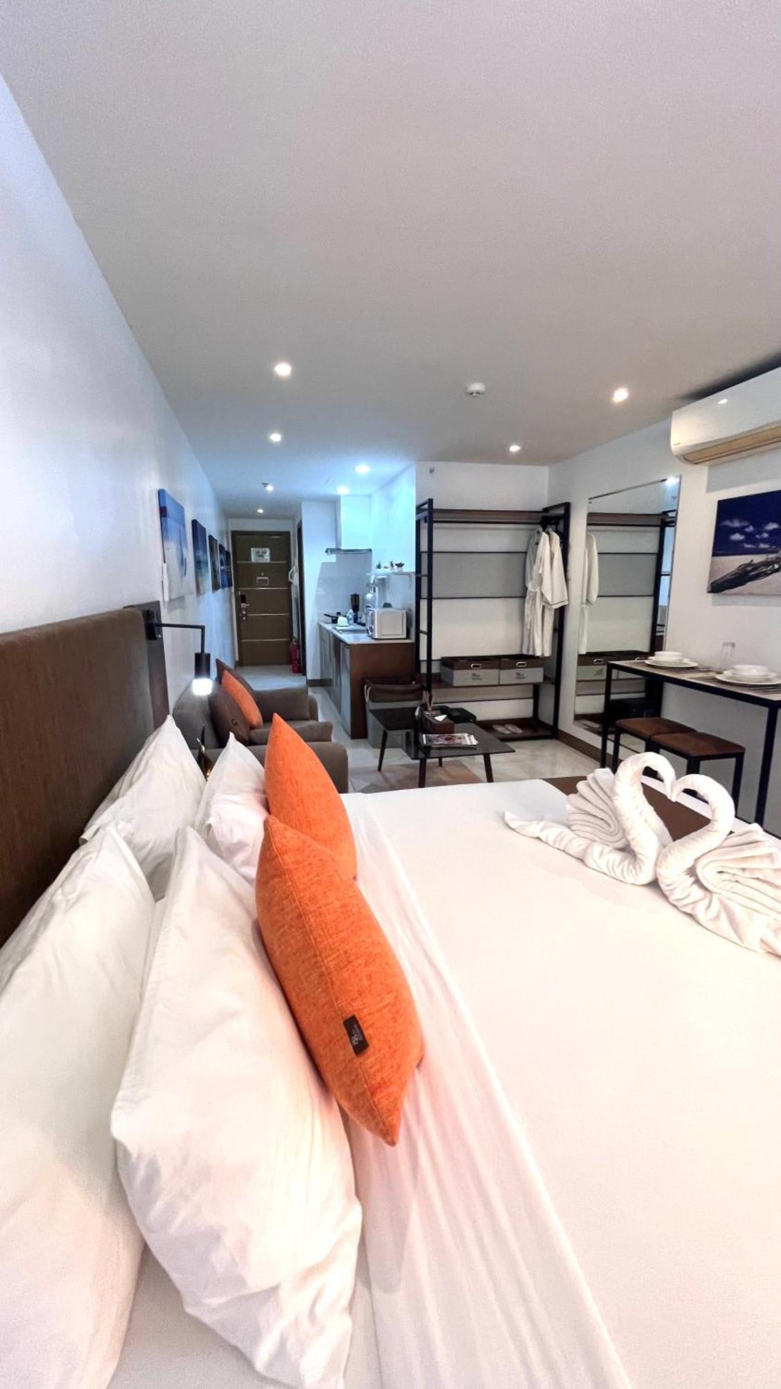 세부 88Th Avenue 아파트 호텔 객실 사진